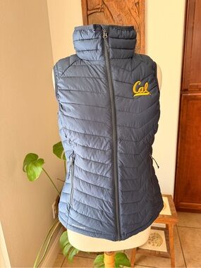 Columbia Cal Berkeley Omni-Heat Puffer Vest Womens M
